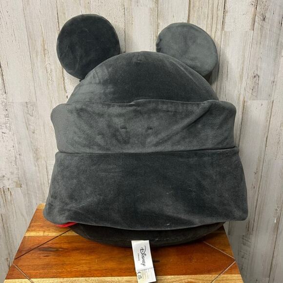 Disney Squishmallow Mickey Mouse 16" Vampire Halloween Plush Toy - Picture 2 of 7